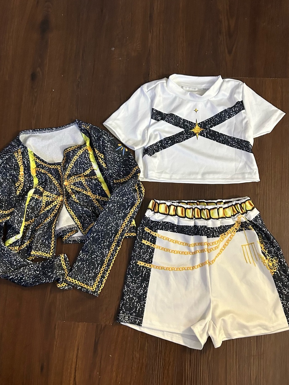 K-pop Rumi costume